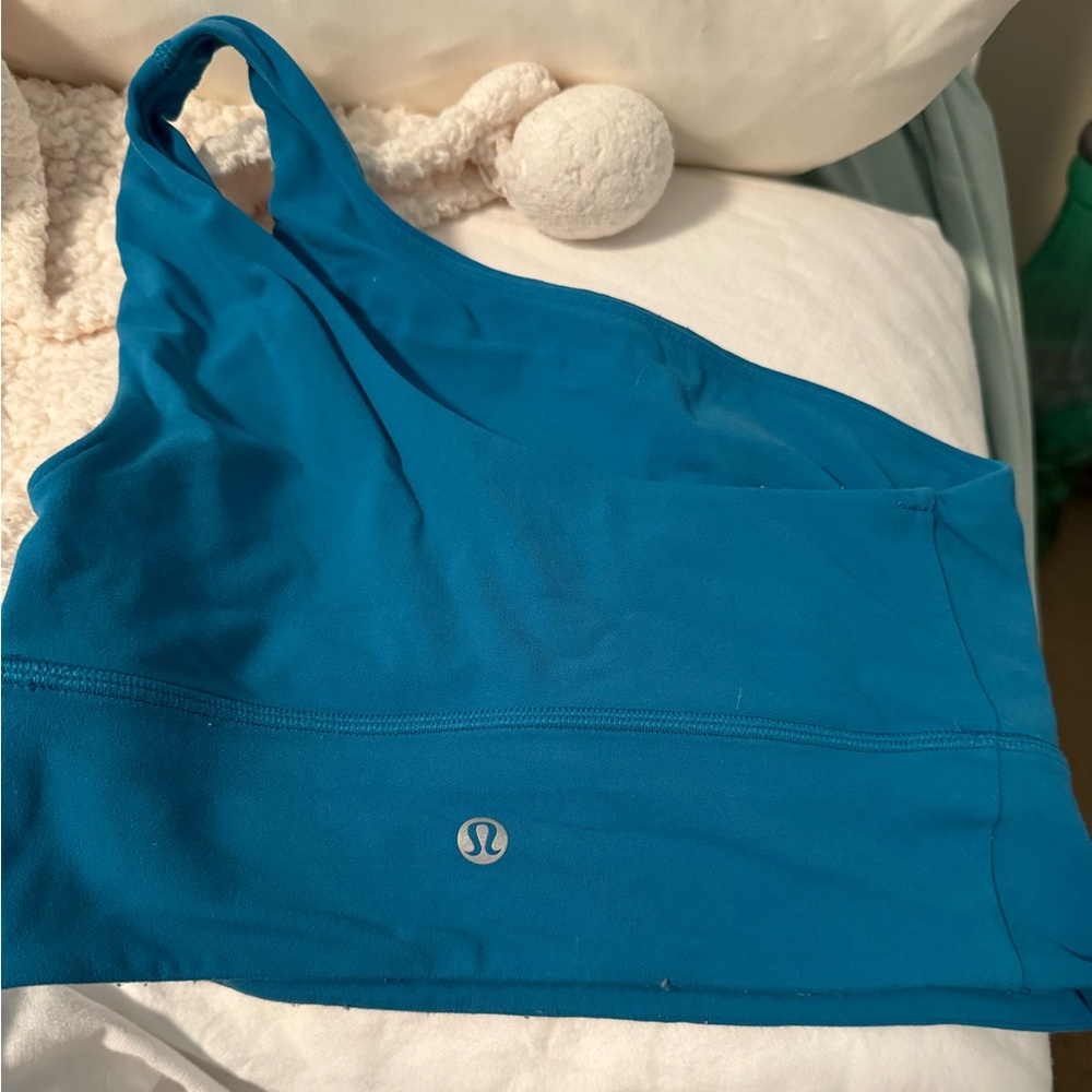 Lululemon asymmetrical sports bra